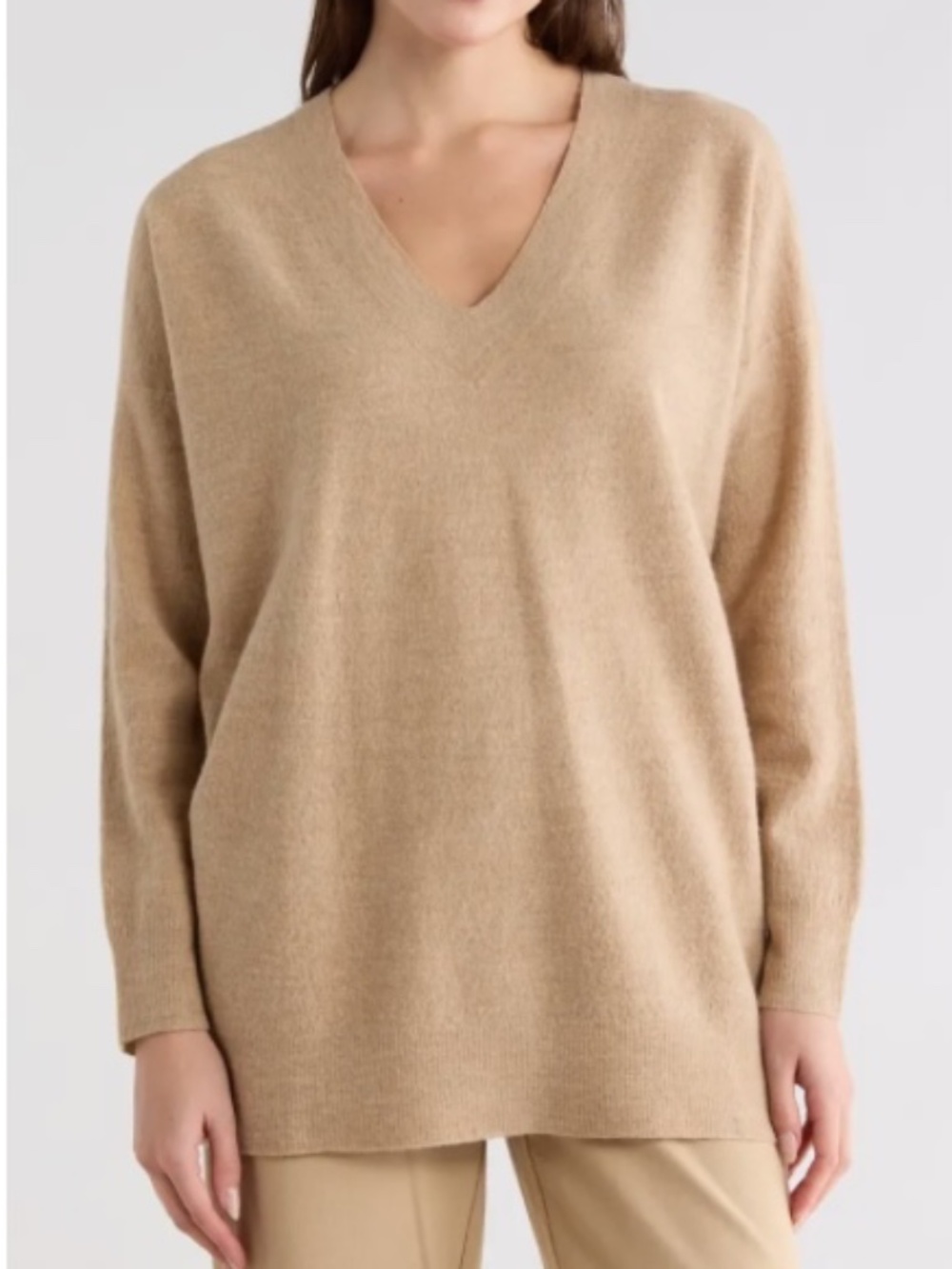 Eileen Fisher Wool Sweater Size Large